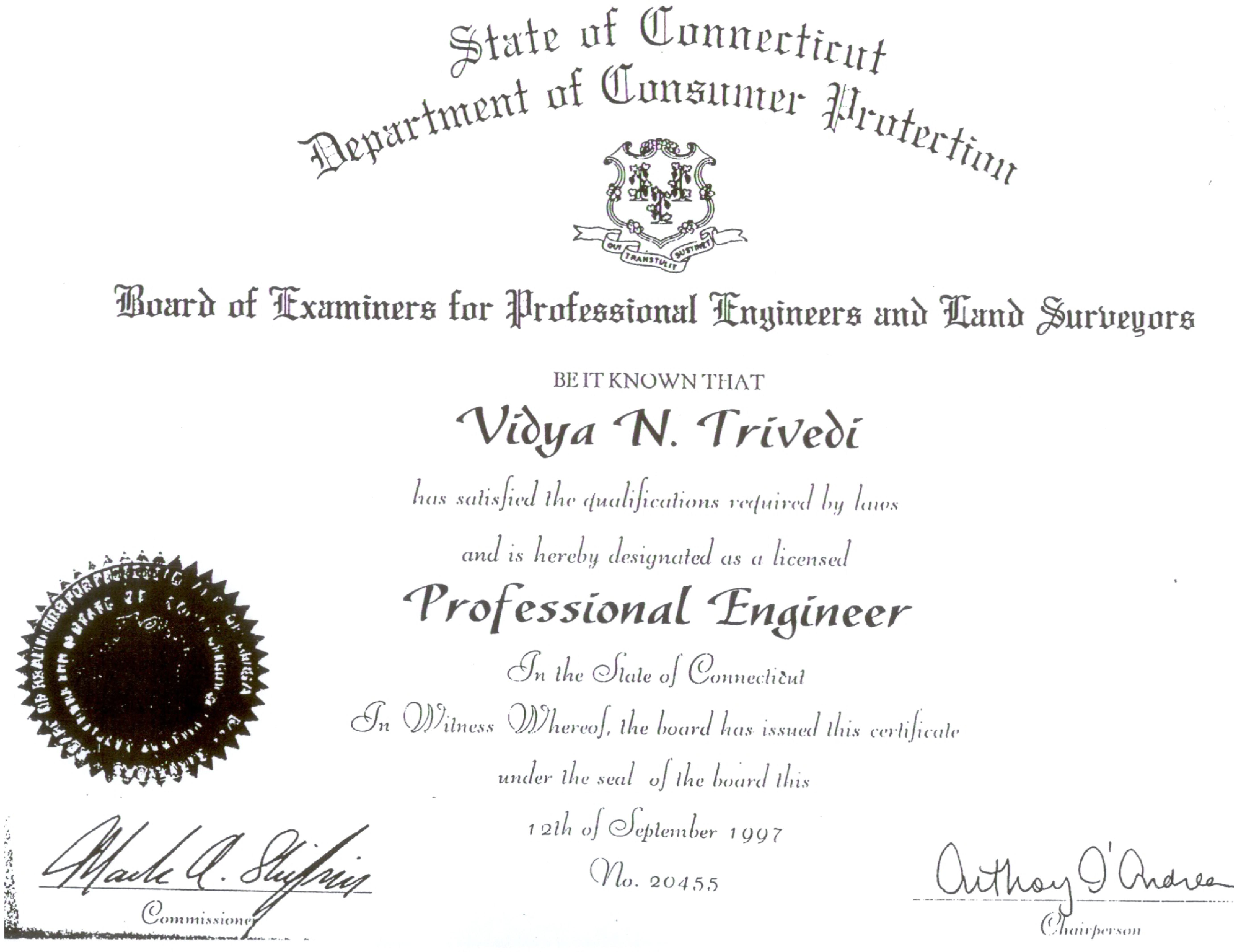 Certificate 2